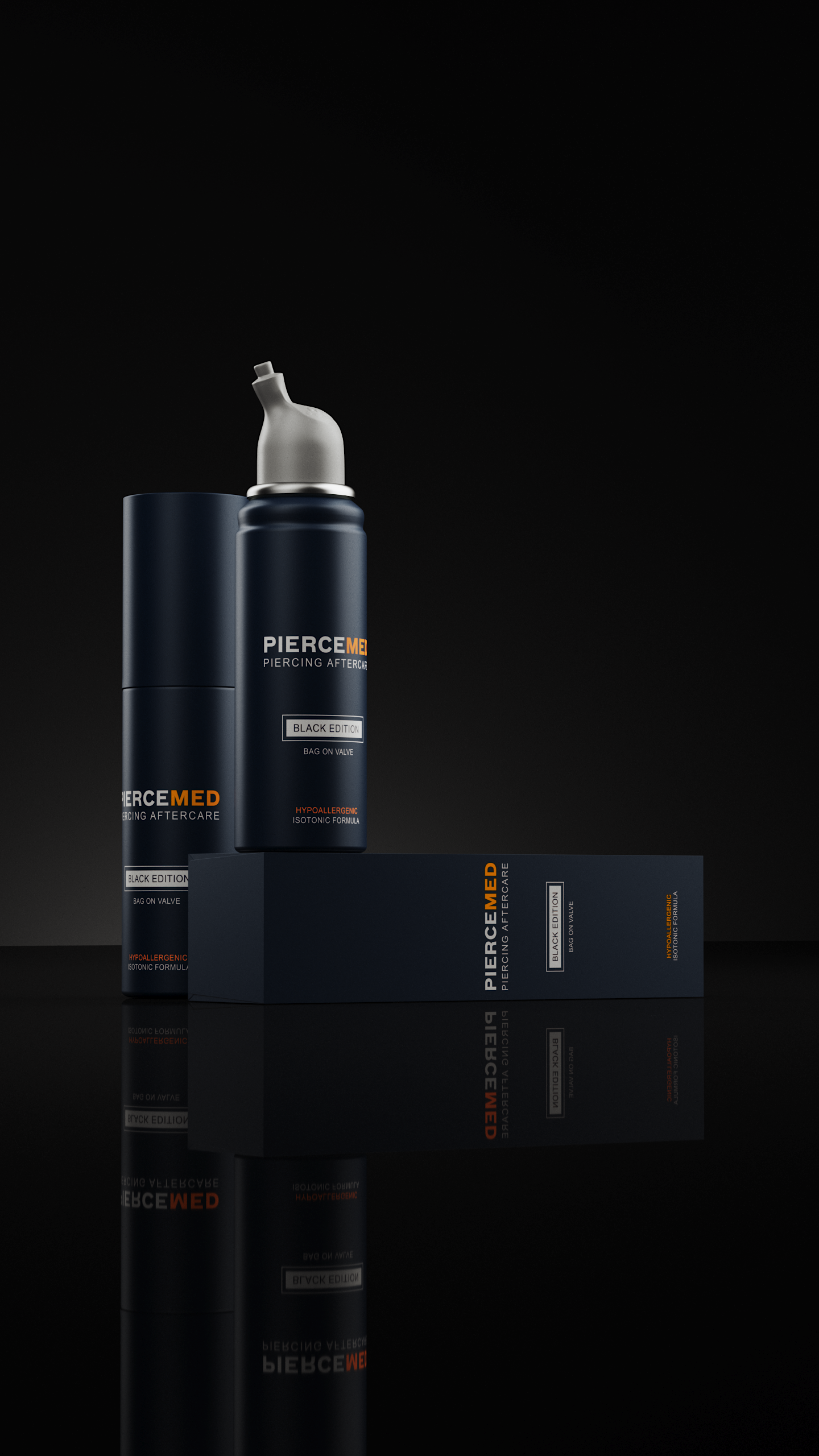PIERCEMED PIERCING AFTERCARE AEROSOL FREE 80ML